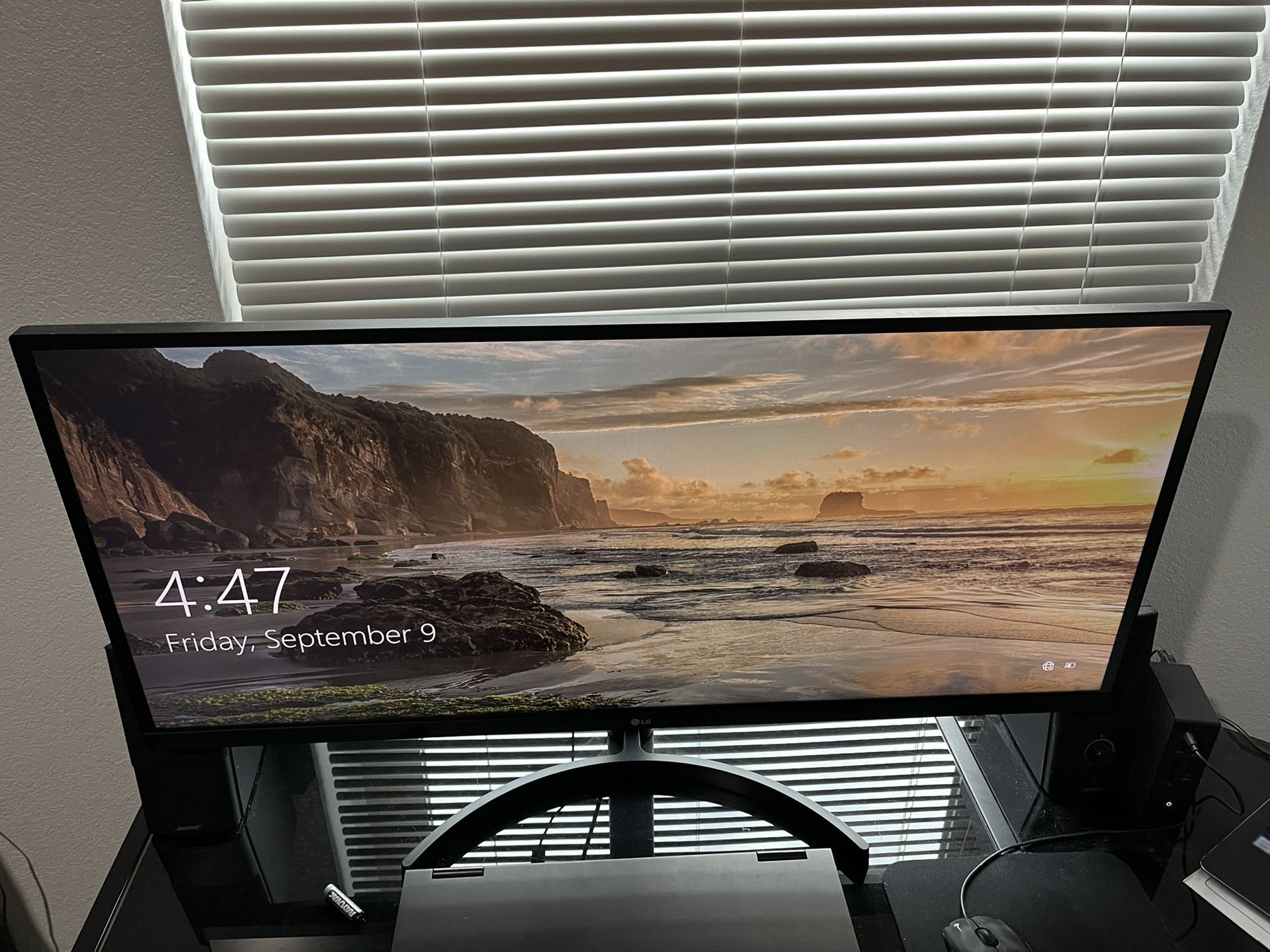 LG 34” Ultra wide Computer Monitor for Sale in Mesa, AZ OfferUp