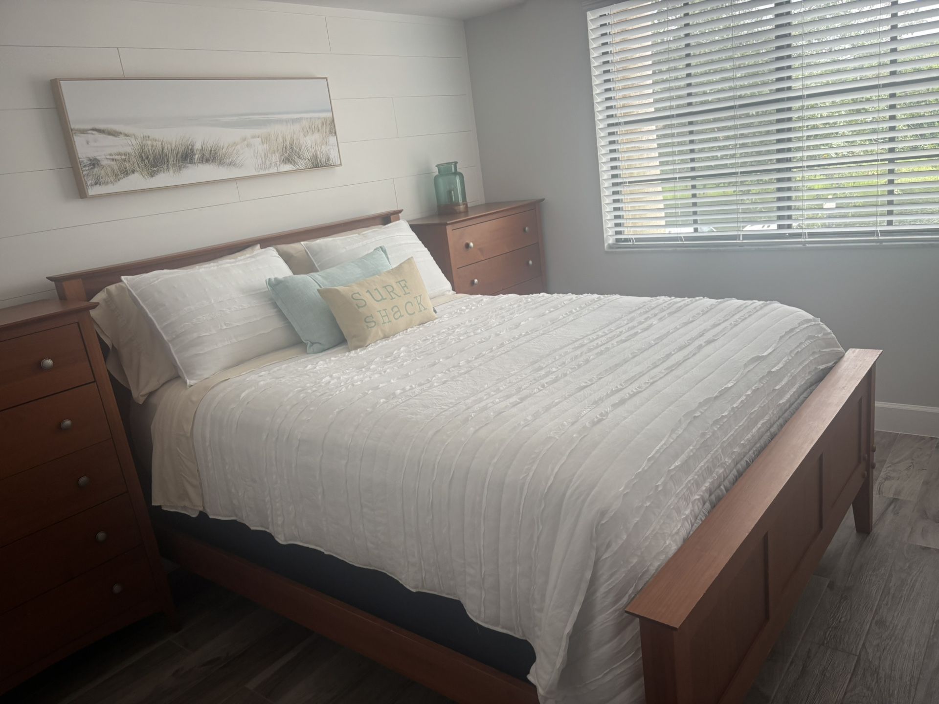 Wooden Bedroom Set