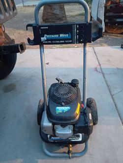 Honda Gas Pressure Washer