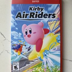Kirby Air Riders Nintendo Switch Game