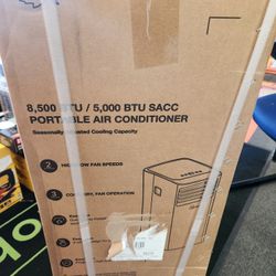 Seasons 8500 Btu Portable Air Conditioner 