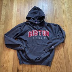 Boston University Terriers Hoodie Adult Medium NCAA BU Sweatshirt