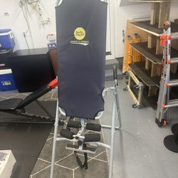 Free Inversion Table