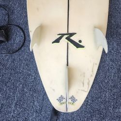 Rare Vintage 1990s Smitty's Surfboards 6'0 Shortboard Surfboard