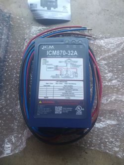 Brand new IÇM controls ICM870-32A HVAC