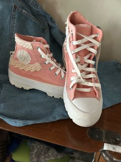 Converse personalized upcycling