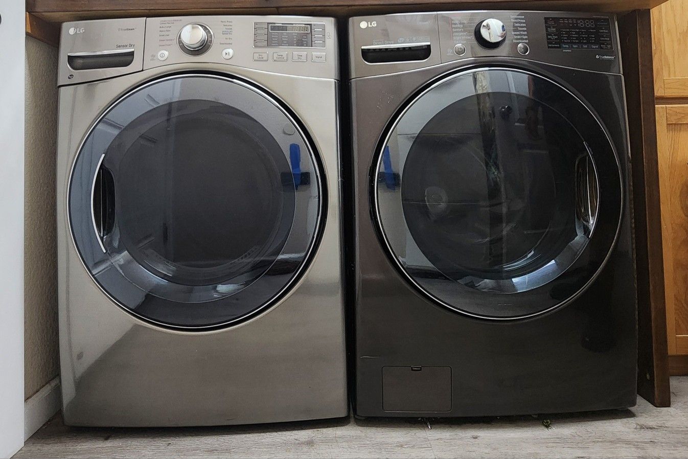 Lg Washer And Dryer