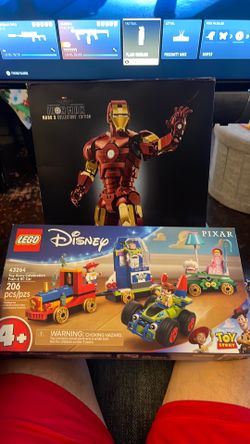 Iron man & Toy Story Lego sets