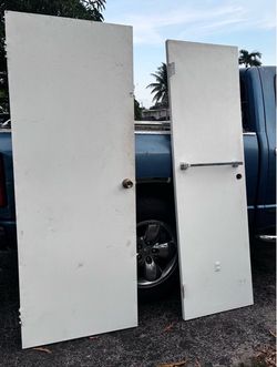 Doors- 30”x80” -24”x80” $40 each