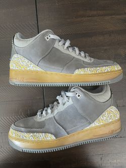 Jordan Air Force 1s Size 9.5 Good Condition
