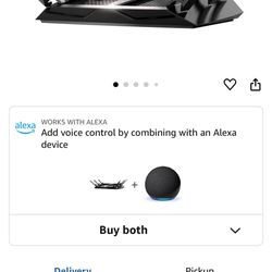 Netgear Nighthawk X6 – AC3000 Tri-Band Wi-Fi Gigabit Router