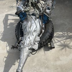 Ford 7.5L 460 Engine with C6 Transmission