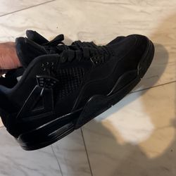 Jordan 4 Black Cat 