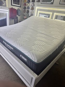 King size bed mattress
