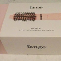 Lange Interchangeable Brush Dryer