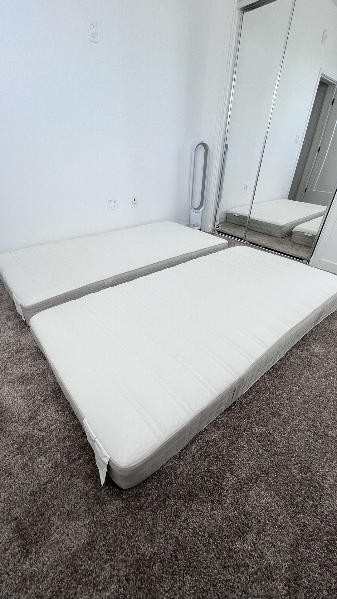 Mattress Twin - 2 Units