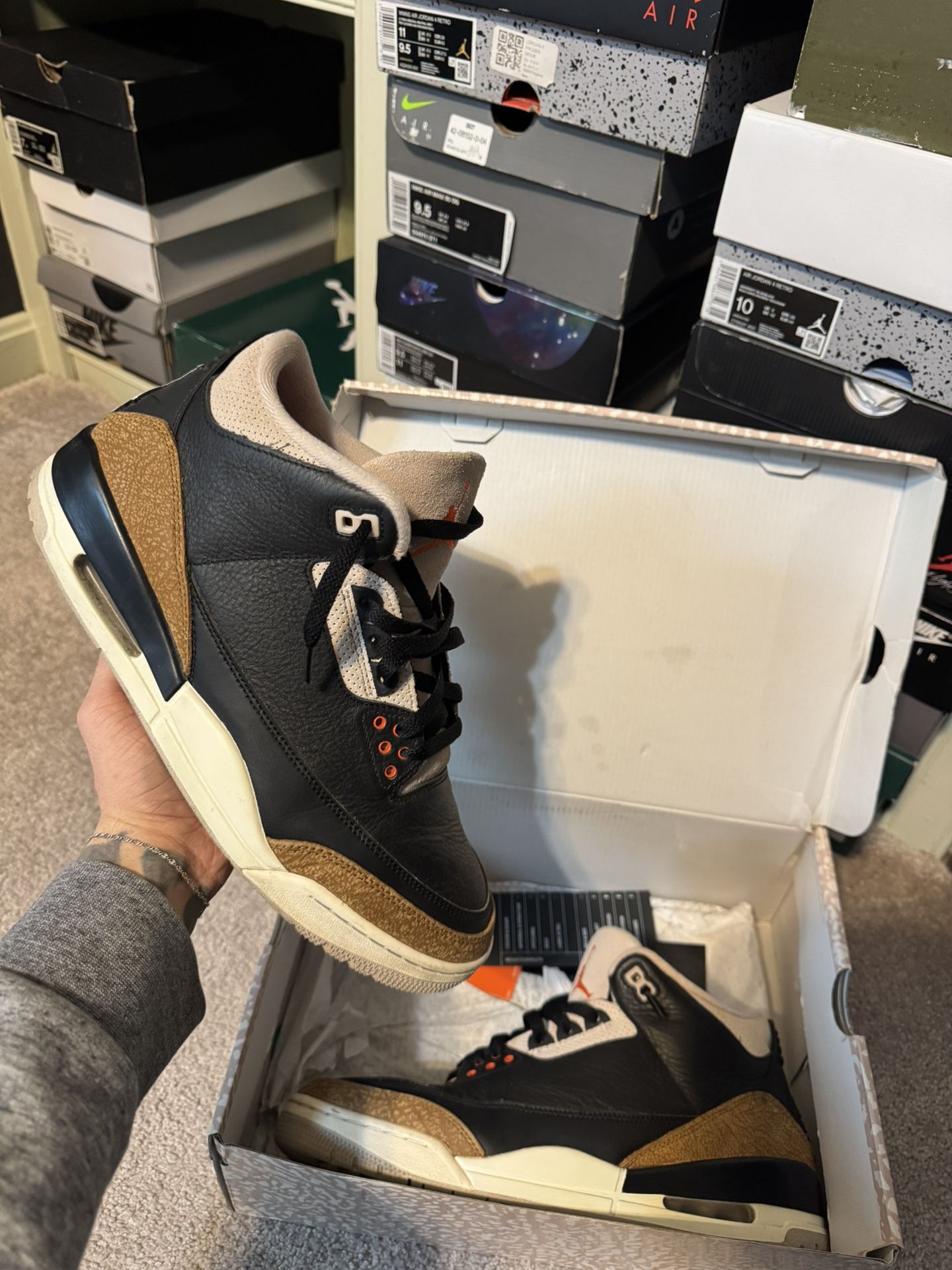 Air Jordan 3 Retro ‘Desert Elephant’