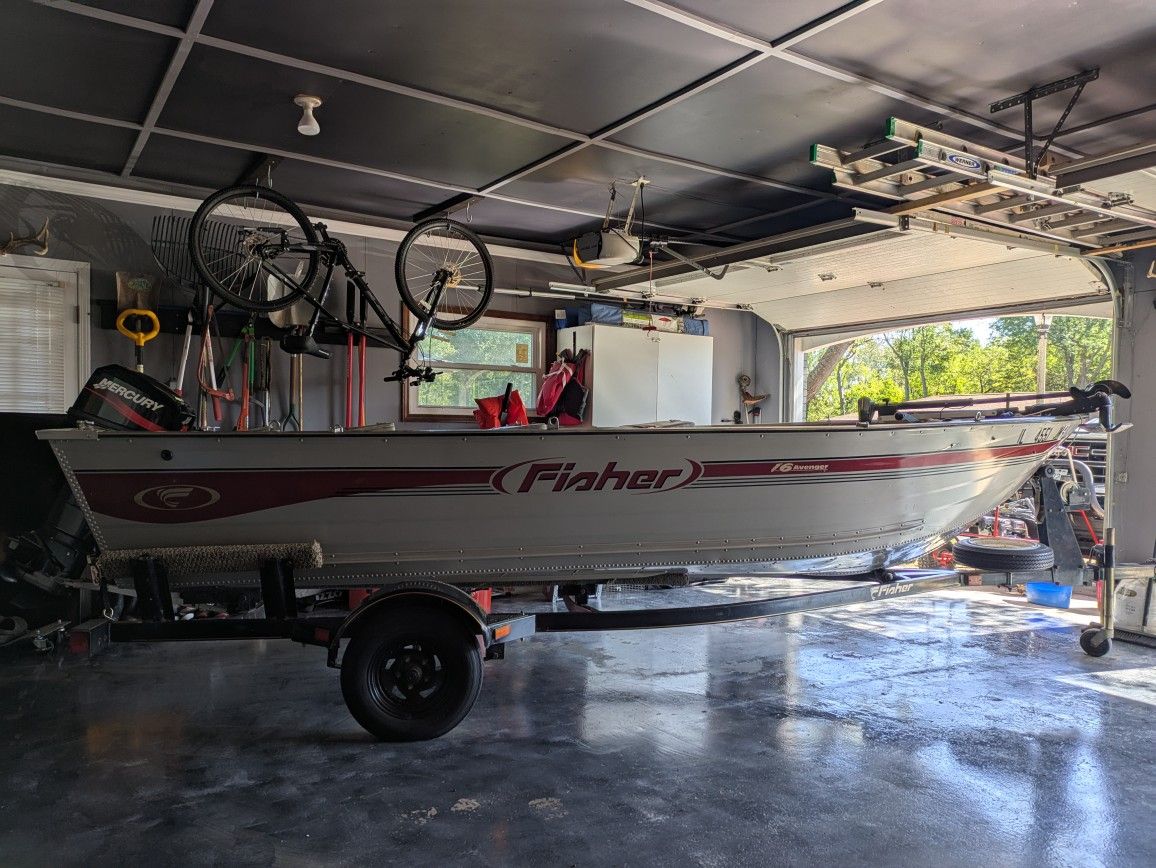 2001 Fisher 16 T Avenger