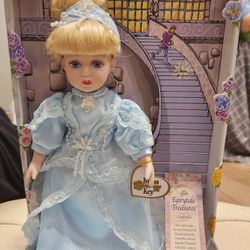 Porcelain Cinderella Doll 