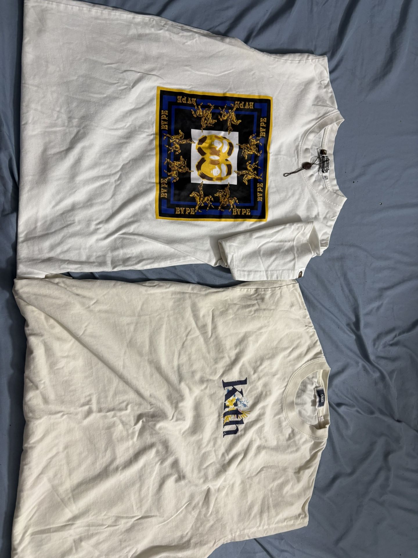 Kith And Bape Shirt