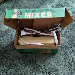 Vintage Mixer
