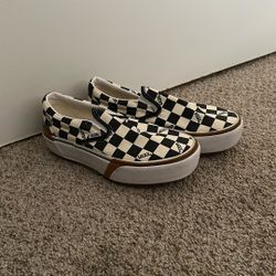 vans platform