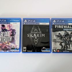 PSVR Games Bundle PS4