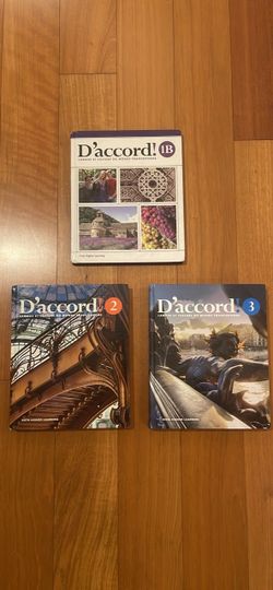 D’accord! French Textbook