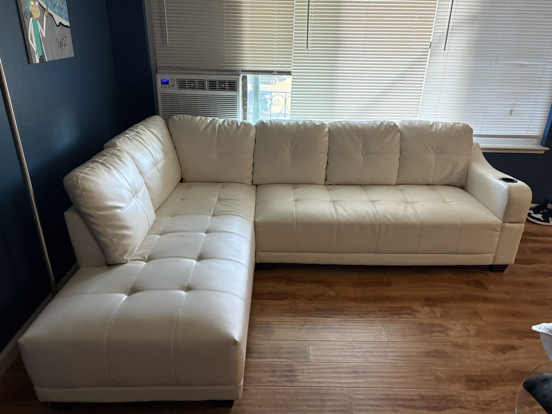 White Couch