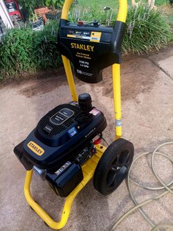 STANLEY 3100 PSI PRESSURE WASHER