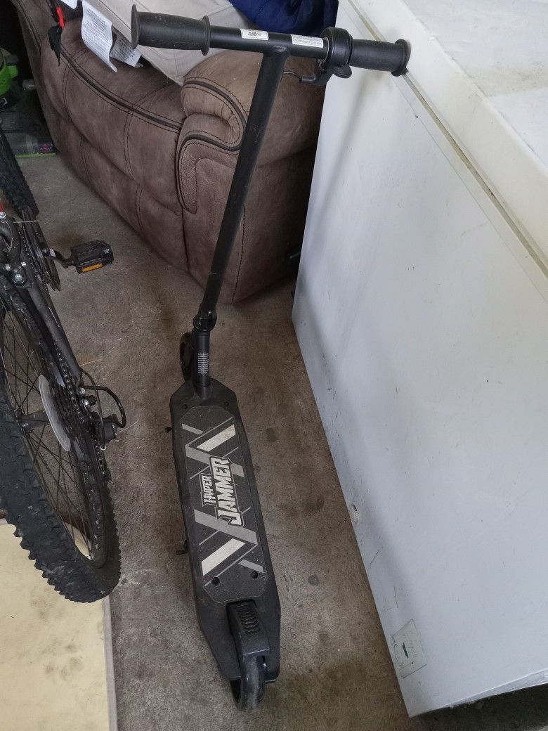 Hyper Jammer Electric Scooter.