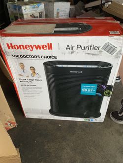 Honeywell Fan/air Purifier Xl Room