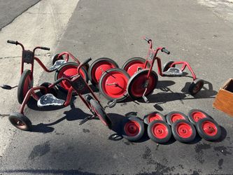 Tricycle All Metal Vintage 