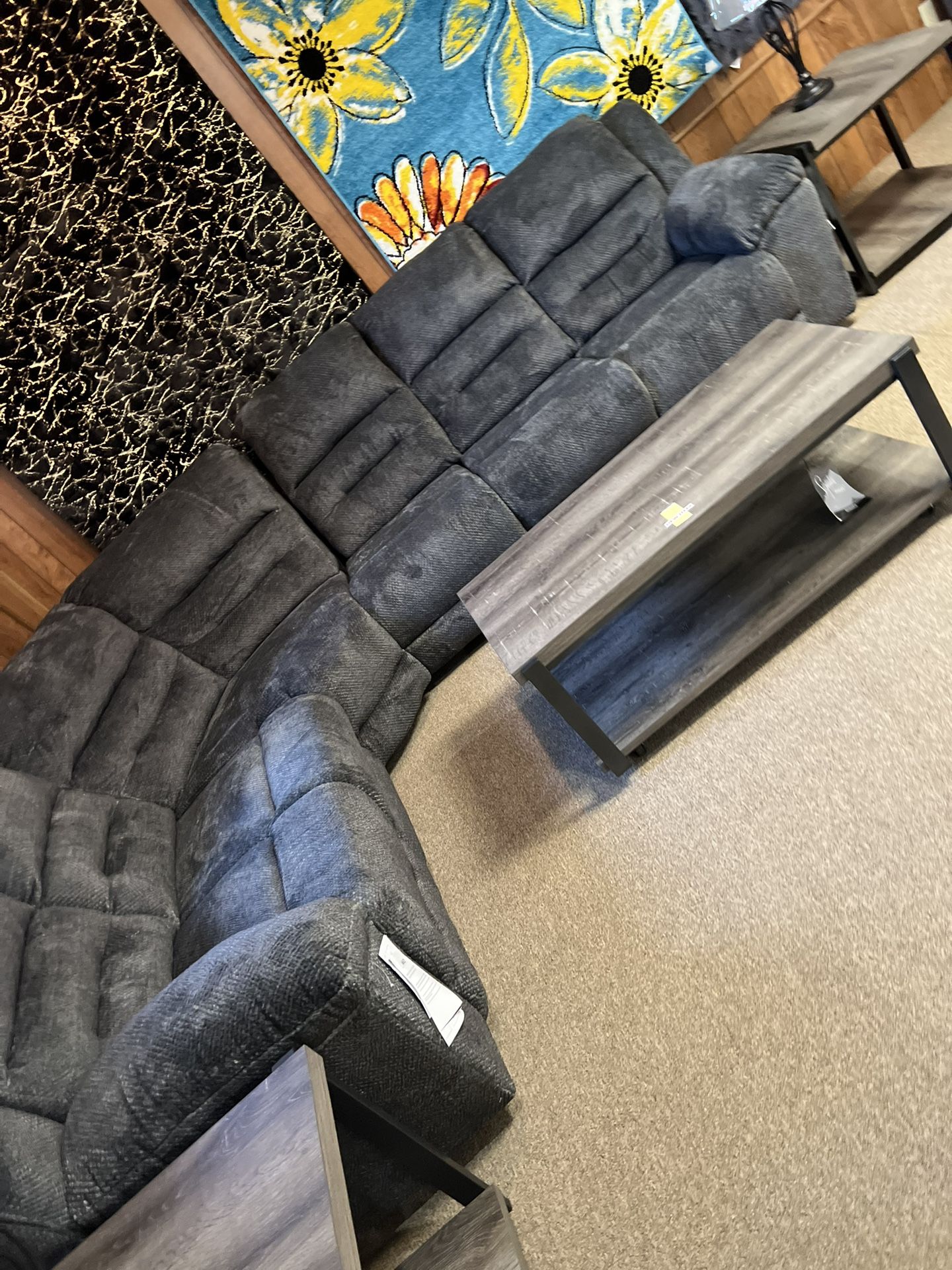 Free Delivery Reclining Sectional