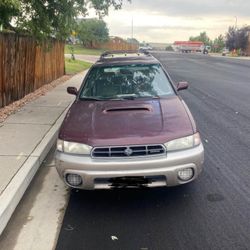1999 Subaru Legacy Wagon