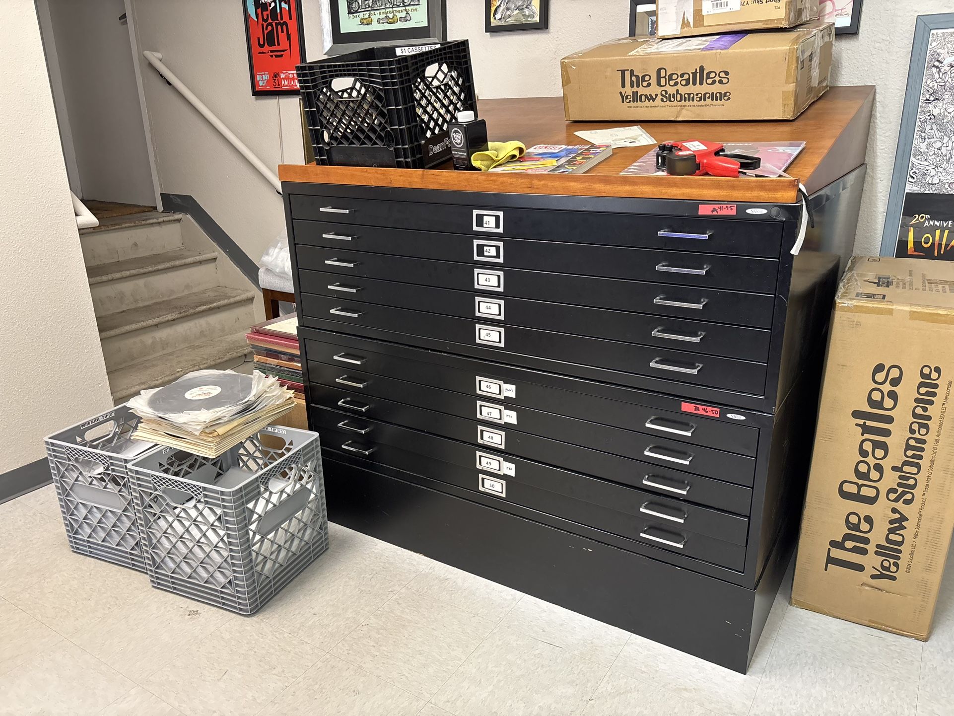 Flat File For Sale