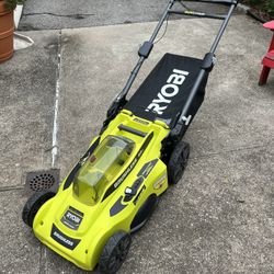 RYOBI 20in 40volt Lawn mower 