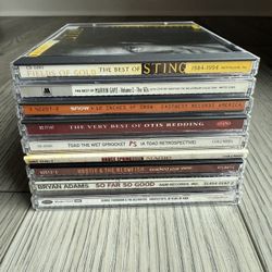 Classic Rock, Pop, Oldies CDs