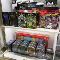 Sealed Pokemon Products