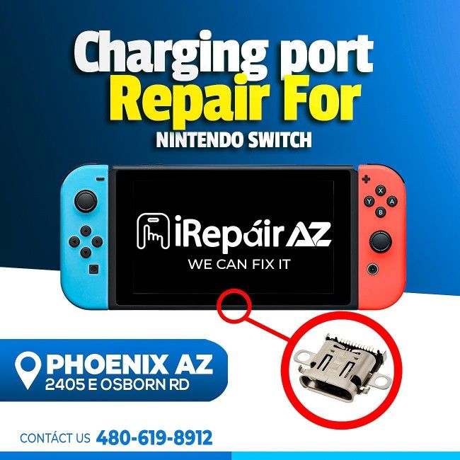 Nintendo Switch HDMI Port