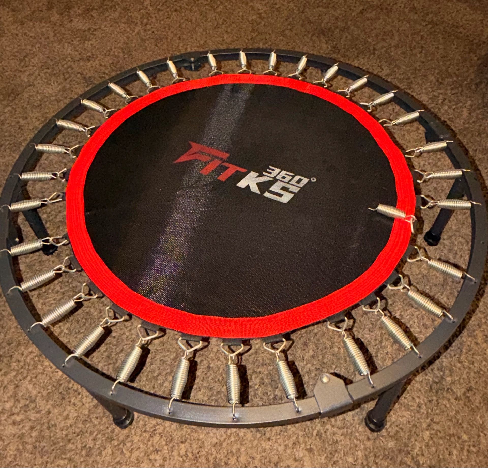 Mini Adult Trampoline For Fitness