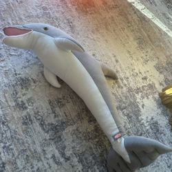 New No Tag! Melisa & Doug Dolphin 44” Long 
