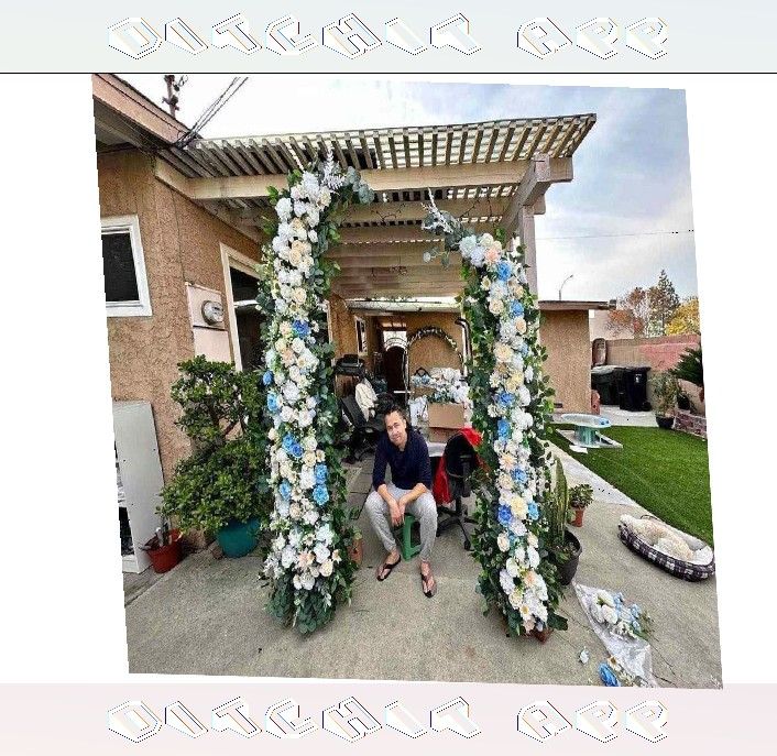 water seat Personal Ceremony Arches Build the Wedding You've Always Wanted