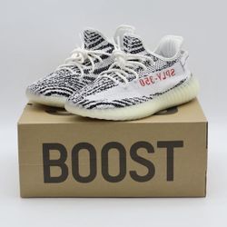 Size 11.5 Adidas Yeezy Boost 350 V2 Zebra 2022/2023 CP9654