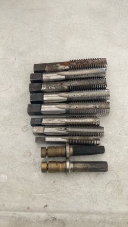 Tap and torch tips