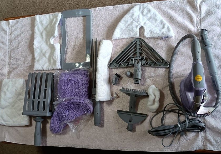 Shark Model SC630 Handheld Steam Cleaner With Accessories