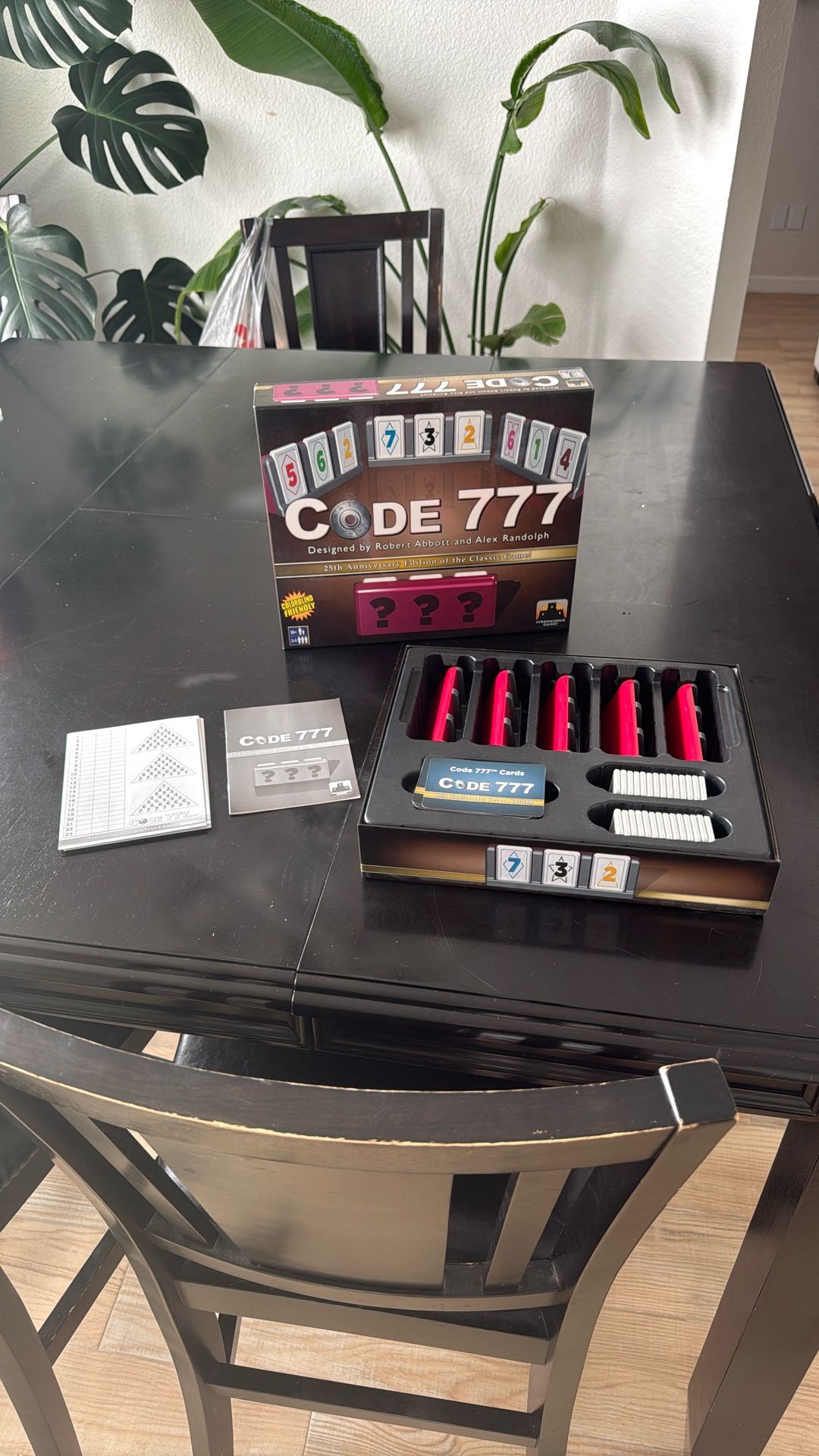 Code 777 (25th Anniversary Edition)