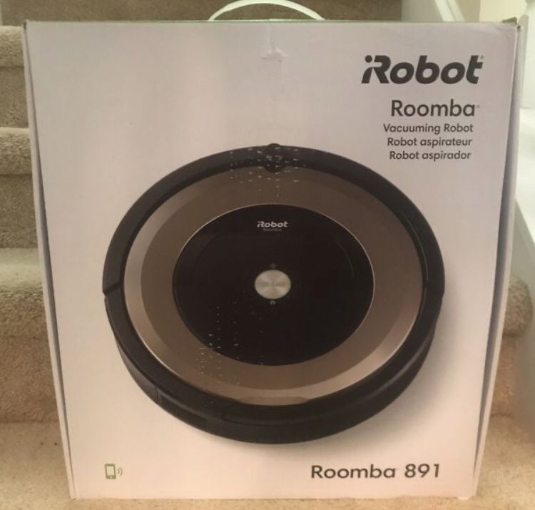 iRobot Roomba 891 App-Controlled Robot Vacuum - Champagne