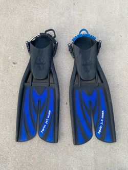 Scuba Pro Men’s Diving Fins Size Large Adjustable