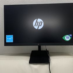Hp Monitor 27 Inches / HP 27h FHD Monito/ HDMI Port  And Display Port And 